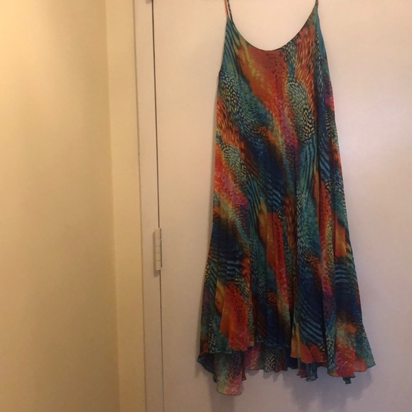 Bleu rodbeattie cover up medium size - Picture 4 of 5